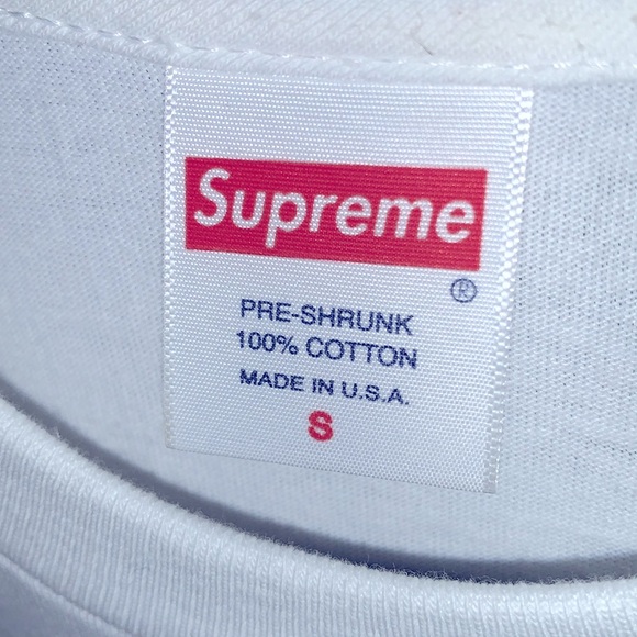 Supreme Manhattan Tee (SS22) - Picture 7 of 8